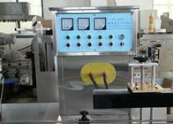 Στρογγυλή σφραγίζοντας μηχανή επαγωγής φύλλων αλουμινίου αργιλίου που συσκευάζει 3Kw