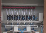 Υγρή μηχανή πλήρωσης μπουκαλιών νερό μηχανών συσκευασίας μπουκαλιών AirTAC zcg-12L