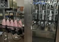 5L αυτόματος καθαριστικός πλήρωσης εξοπλισμός μπουκαλιών μηχανών υγρός ιξώδης στρογγυλός