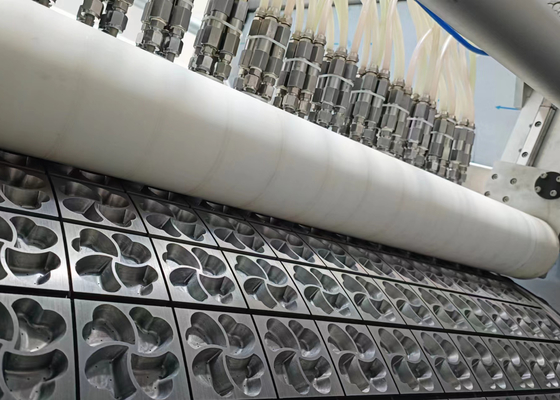 2800kg χωρητικότητα φόρτωσης απορρυπαντικό Pod κατασκευής μηχανή πλήρης αυτοματισμού από ανοξείδωτο χάλυβα