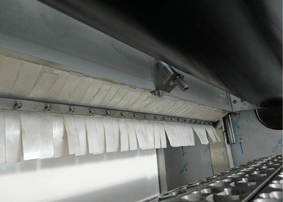 2800kg χωρητικότητα φόρτωσης απορρυπαντικό Pod κατασκευής μηχανή πλήρης αυτοματισμού από ανοξείδωτο χάλυβα