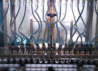 1.0KW ευθύγραμμη μηχανή πλήρωσης μπουκαλιών 2200mm αυτόματη υγρή μηχανή πλήρωσης