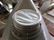 Πλαστική σφραγίζοντας μηχανή 55mm 6.3V φύλλων αλουμινίου αργιλίου επαγωγής μπουκαλιών ηλεκτρομαγνητική