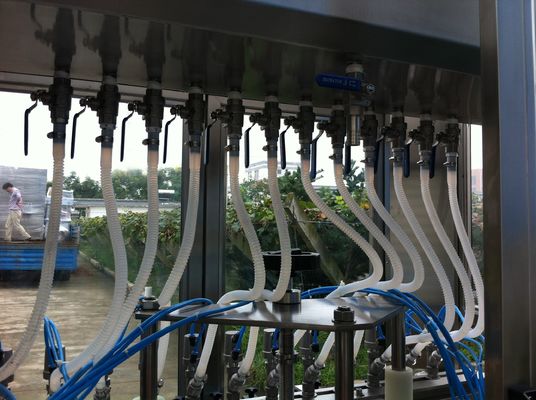 500 ml αυτόματη μηχανή πλήρωσης 316L μηχανή πλήρωσης απολυμαντικού