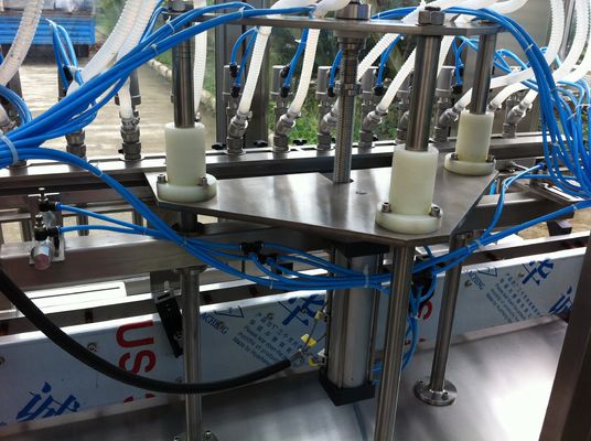 500 ml αυτόματη μηχανή πλήρωσης 316L μηχανή πλήρωσης απολυμαντικού