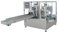 Περιστροφική μηχανή συσκευασίας τσαντών σκονών μηχανών πλήρωσης σακουλών PLC ISO Ss304