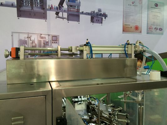 380V 50Hz Πλήρως αυτόματη συσκευή συσκευασίας σκόνης Sus304