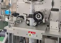 Ασημένιο γκρίζο 3.0KW συρρικνώνεται τη μηχανή 0.25m μαρκαρίσματος μανικιών αυτόματη μηχανή Sleeving