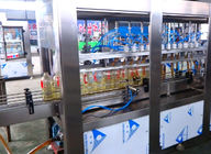 Αυτόματη μηχανή πλήρωσης μπουκαλιών μηχανών πλήρωσης ελαιολάδου PLC 0.2L