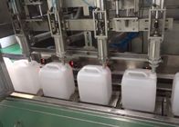 Ασημένια γκρίζα μηχανή πλήρωσης μπουκαλιών νερό μηχανών πλήρωσης μπουκαλιών λαδιού 260mm 50L