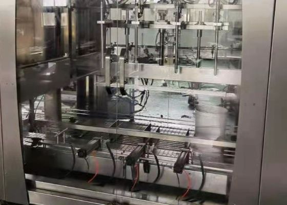 Σίλβερ Γκρέι 260mm Μηχανή Γεμίσματος Τροφίμων 50L Μπουκάλι Νερού Μηχανή Γεμίσματος