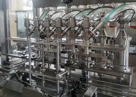 SUS304 Μηχανή πλήρωσης υγρών μπουκαλιών 1000 ml Μηχανή πλήρωσης αυτόματου σαμπουάν