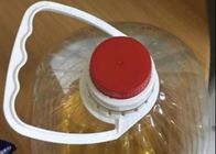Ασημένιο γκρι 5L γεμιστήρα μπουκαλιών πετρελαίου 0,5Mpa πλαστικό μπουκάλι γεμιστήρα λιπαντικών
