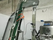 Ευθύγραμμη μηχανή 2500mm κάλυψης λευκοσιδήρου ανοξείδωτου με το σερβο Drive