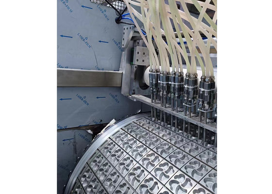 Προχωρημένη μηχανή κατασκευής πλυντηρίων με σχεδιασμό από ανοξείδωτο χάλυβα