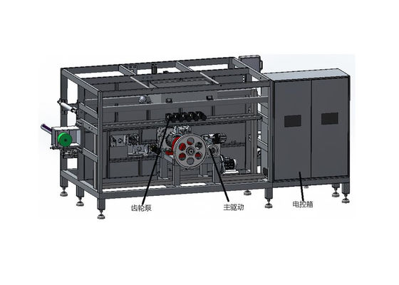 Ασφαλές και φιλικό προς το περιβάλλον μηχάνημα κατασκευής απορρυπαντικών για διάφορους χώρους εργασίας