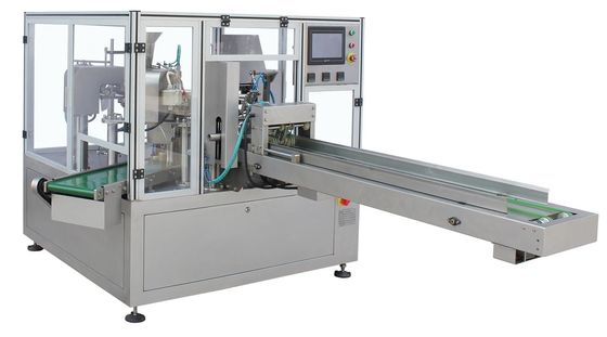 Μηχανή συσκευασίας 300mm 1500g πλήρως αυτόματη μηχανή συσκευασίας τσάντας
