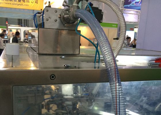 2KW περιστρεφόμενη συσκευασία Ss316l σταθείτε τσάντα συσκευασία μηχανή
